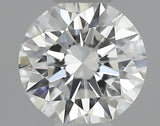 0.31 carat Round diamond F  IF Excellent