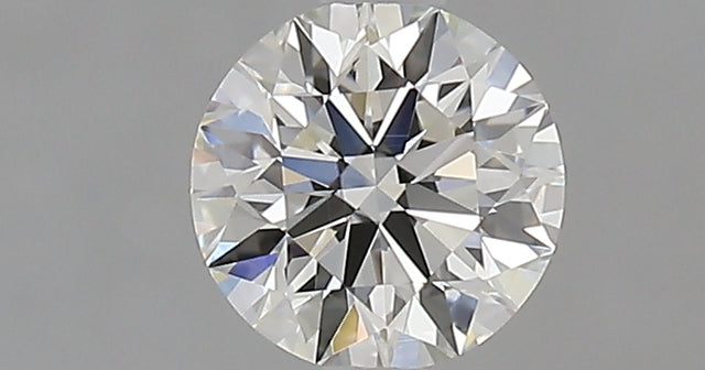 0.54 carat Round diamond H VVS2 Excellent