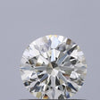 0.50 carat Round diamond I VVS1 Excellent