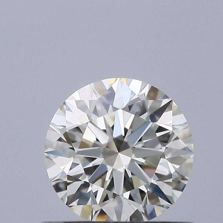 0.50 carat Round diamond I VVS1 Excellent