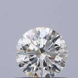 0.50 carat Round diamond I VVS1 Excellent