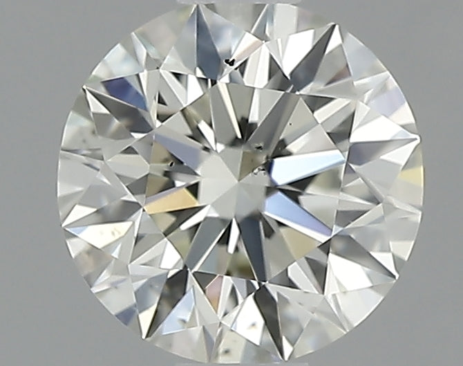 0.72 carat Round diamond K SI1 Excellent