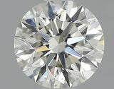 0.72 carat Round diamond K SI1 Excellent