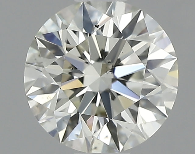 0.72 carat Round diamond K SI1 Excellent