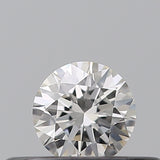 0.18 carat Round diamond H  VVS1 Excellent