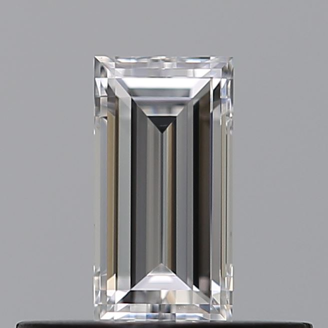 0.30 carat Baguette diamond D  VS1