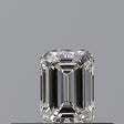 0.25 carat Emerald diamond G VVS1 