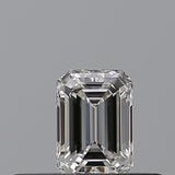 0.25 carat Emerald diamond G VVS1 