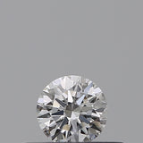 0.21 carat Round diamond G  IF Excellent