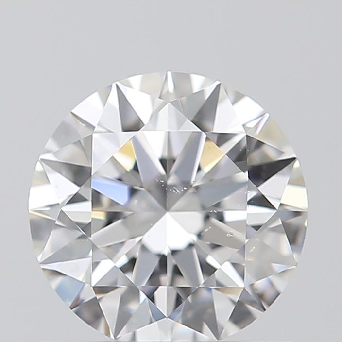 0.75 carat Round diamond D  SI1 Excellent