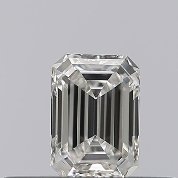 0.23 carat Emerald diamond D  VVS2