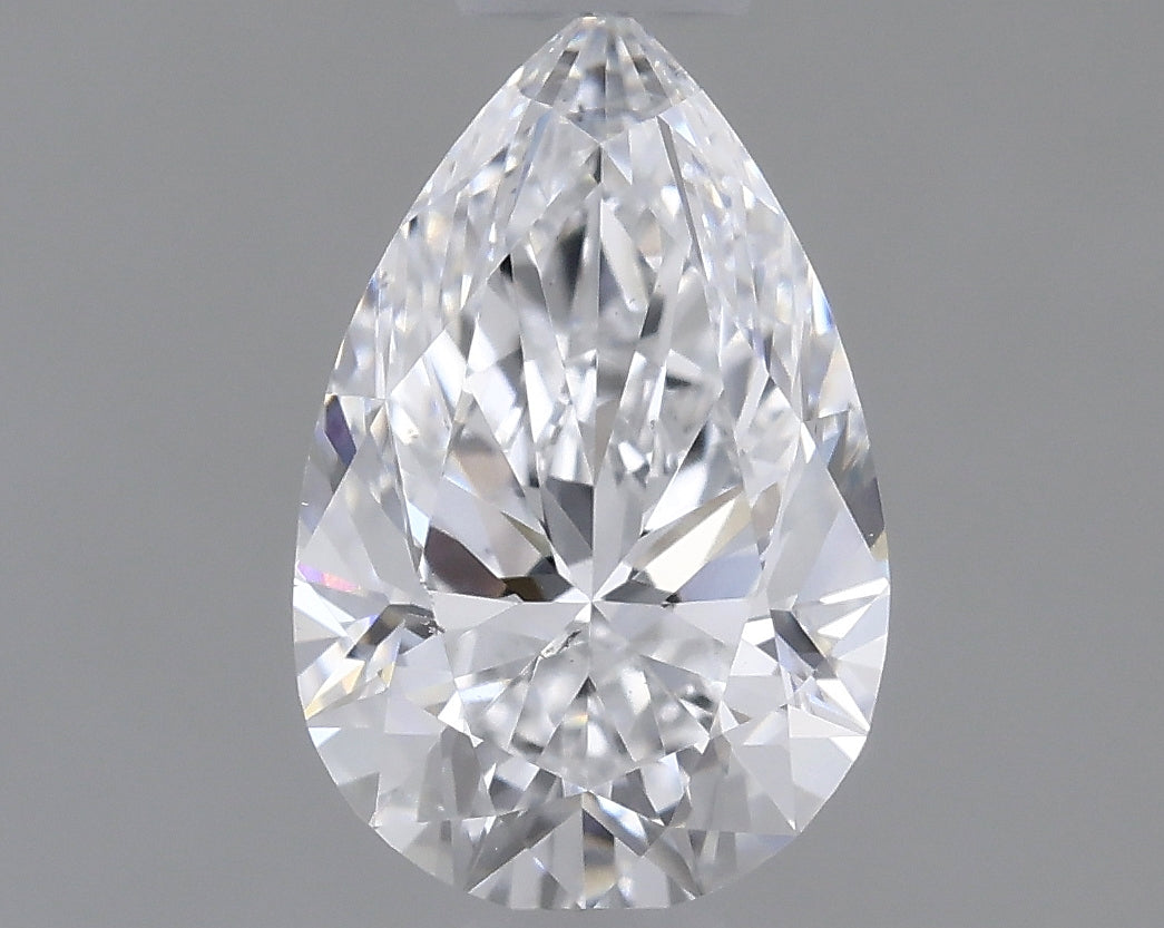 0.70 carat Pear diamond D VS2 