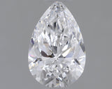 0.70 carat Pear diamond D VS2 