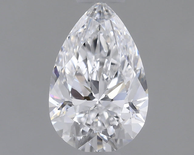 0.70 carat Pear diamond D VS2 