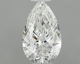 0.34 carat Pear diamond G  IF