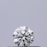 0.18 carat Round diamond F VVS2 Excellent