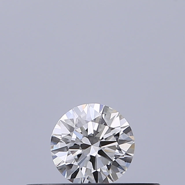 0.18 carat Round diamond F VVS2 Excellent