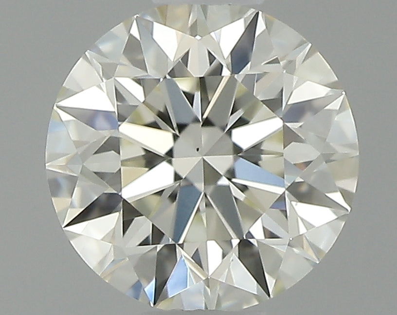 0.54 carat Round diamond J  VS1 Excellent