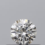 0.23 carat Round diamond E  VVS1 Excellent