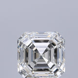 0.72 carat Emerald diamond H VVS1 