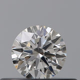 0.23 carat Round diamond H  IF Excellent