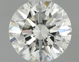 0.50 carat Round diamond K VVS1 Excellent