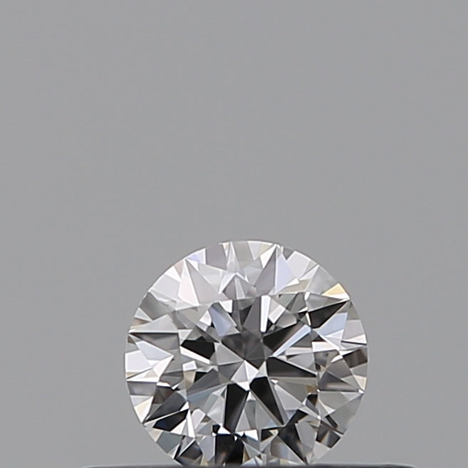 0.22 carat Round diamond E  VVS2 Excellent