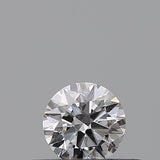 0.22 carat Round diamond E  VVS2 Excellent