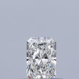 0.24 carat Radiant diamond F VVS1 