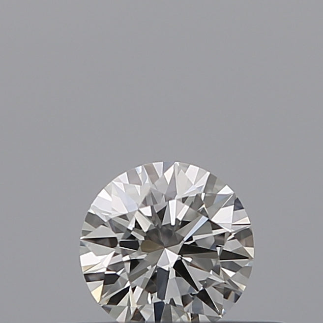 0.24 carat Round diamond F  IF Excellent