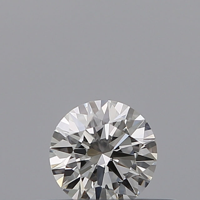 0.24 carat Round diamond F  IF Excellent