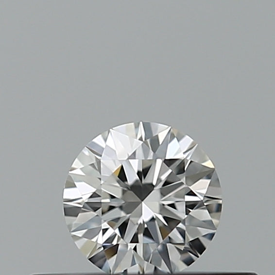 0.19 carat Round diamond E VVS2 Excellent