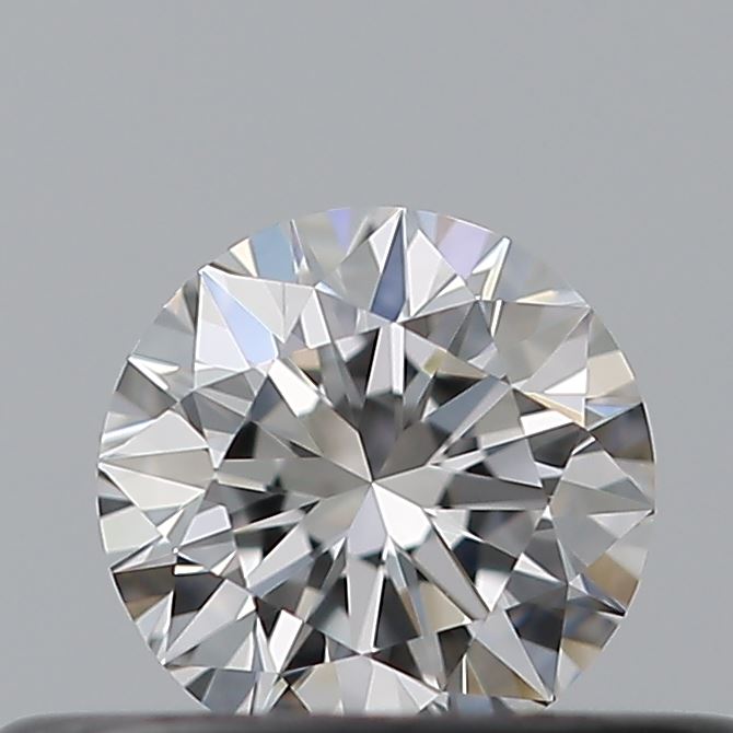 0.25 carat Round diamond E  IF Excellent