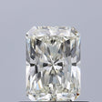 0.70 carat Radiant diamond K VVS2 