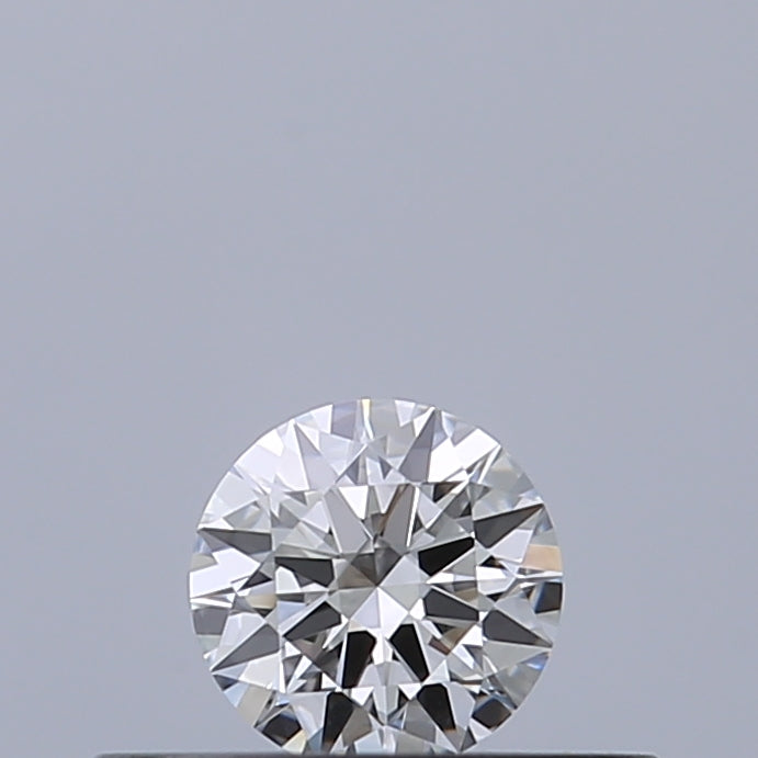 0.21 carat Round diamond E IF Excellent