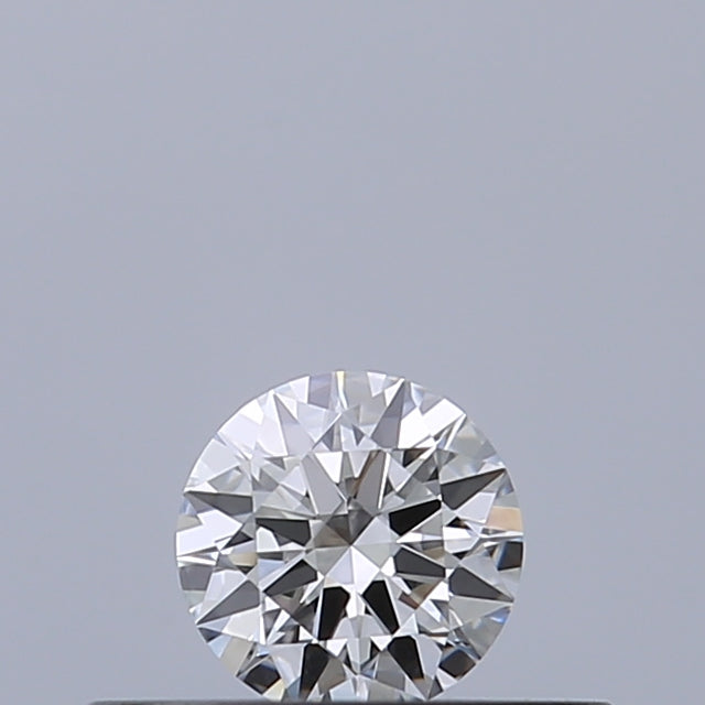 0.21 carat Round diamond E IF Excellent