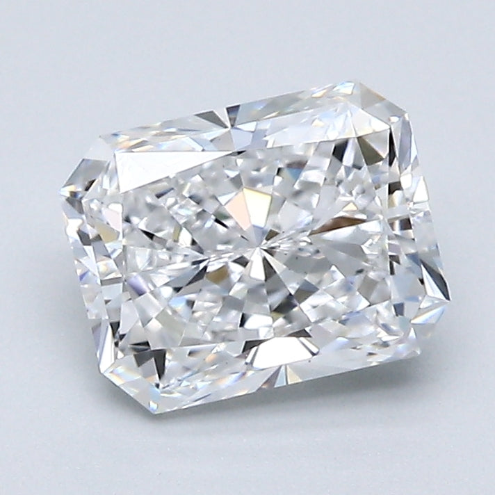 1.51 carat Radiant diamond D  VS1