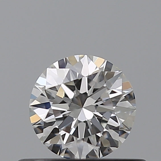 0.34 carat Round diamond F  VVS2 Excellent