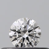 0.18 carat Round diamond E  VVS1 Excellent