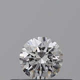 0.19 carat Round diamond E  VVS1 Excellent