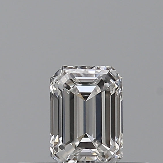 0.29 carat Emerald diamond E  VVS2