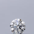 0.18 carat Round diamond E VS1 Excellent