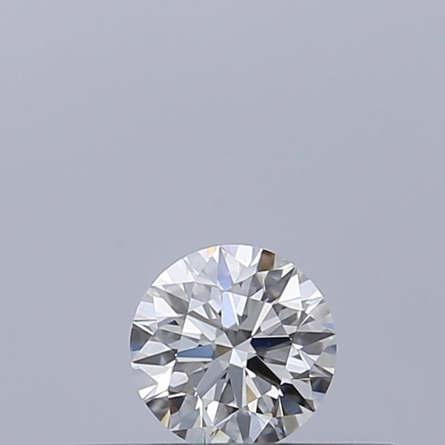 0.18 carat Round diamond E VS1 Excellent