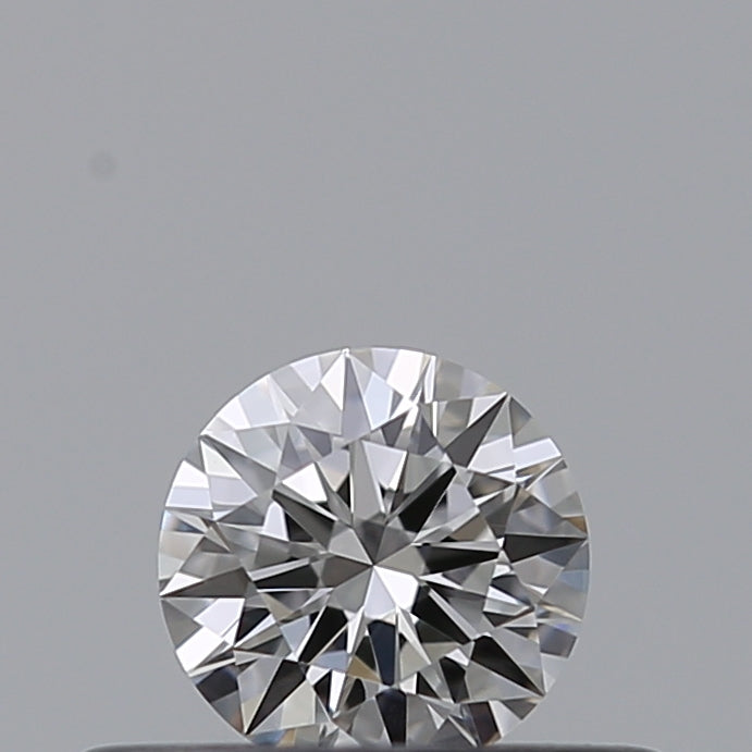 0.26 carat Round diamond F  VVS1 Excellent