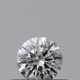 0.26 carat Round diamond F  VVS1 Excellent