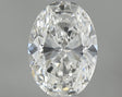 0.34 carat Oval diamond F SI1 