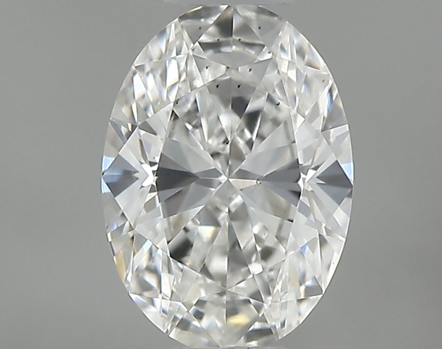 0.34 carat Oval diamond F SI1 