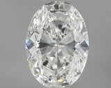 0.34 carat Oval diamond F SI1 