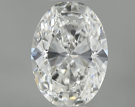 0.34 carat Oval diamond F SI1 