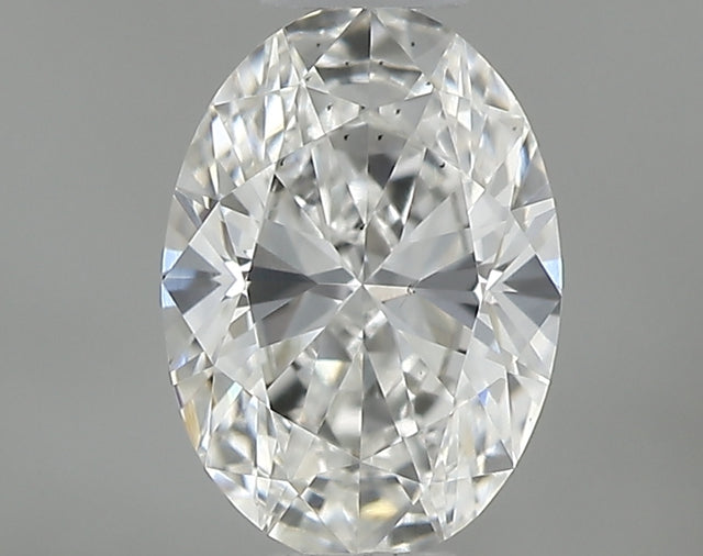 0.34 carat Oval diamond F SI1 